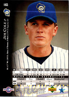 1995 Upper Deck Minors Jim Cole #182