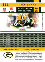2011 Score Ryan Grant #111