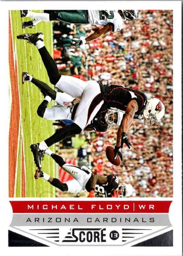 2013 Score Michael Floyd #4