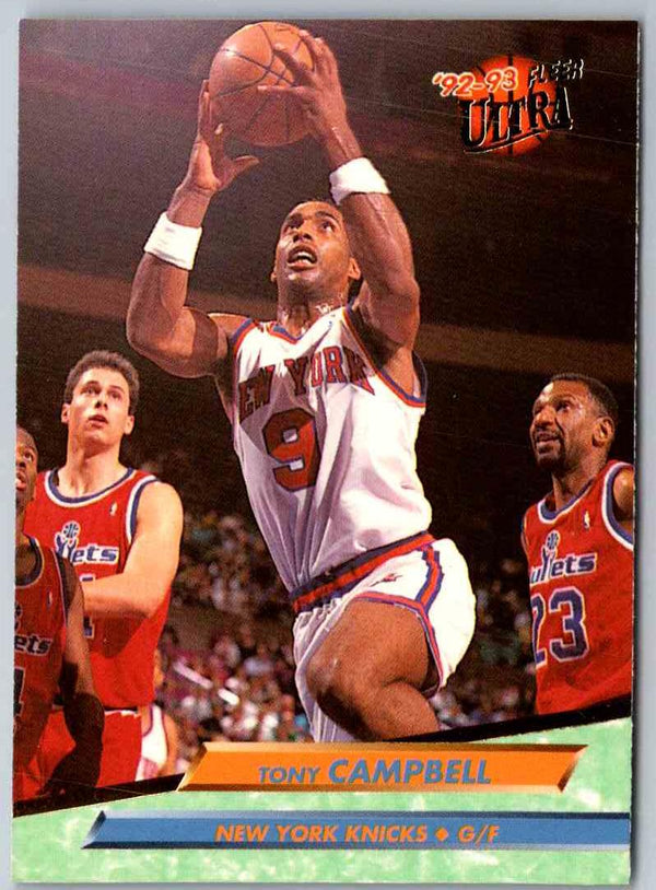 1992 Fleer Ultra Tony Campbell #320