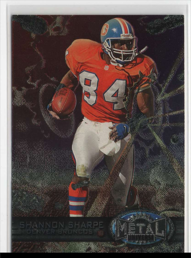 1995 Action Packed Rookies & Stars Shannon Sharpe