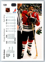 1990 Upper Deck Dirk Graham #131