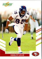 2007 Score Ashley Lelie #123