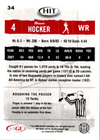 2008 SAGE HIT Bruce Hocker #34