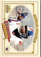 2001 Fleer Tradition Glossy Michael Strahan #327