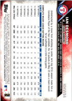 2016 Topps Holiday Baseball Ian Desmond #HMW84