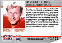 1990 Proset Jan Stenerud #122