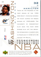 2000 Upper Deck Pros & Prospects Richard Hamilton #89