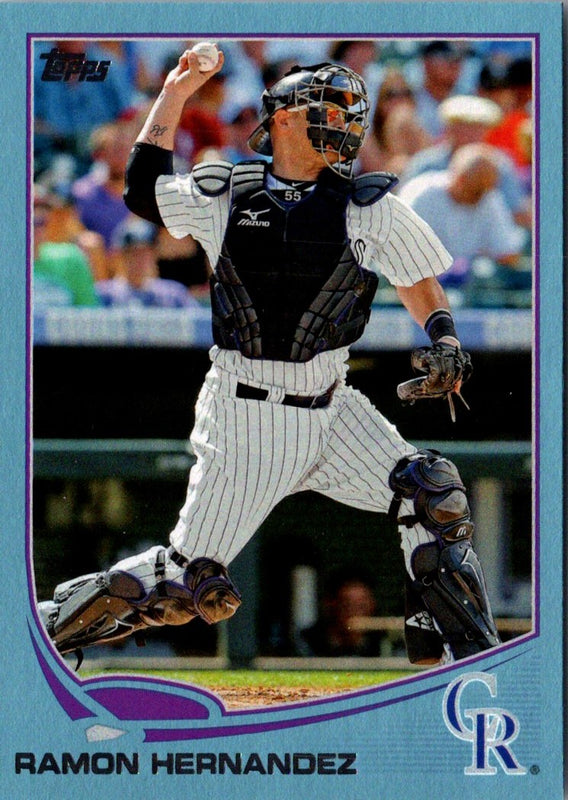 2013 Topps Ramon Hernandez #165
