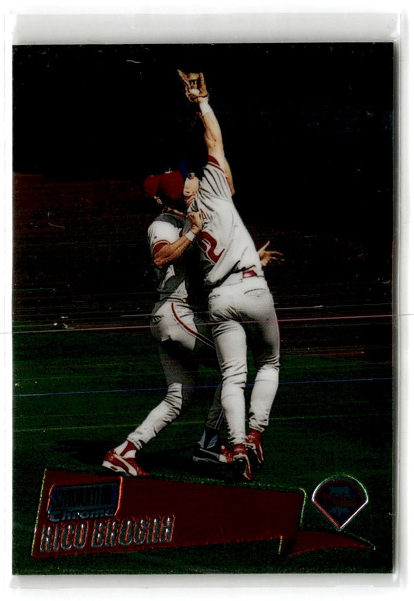 2000 Stadium Club Chrome Rico Brogna #49