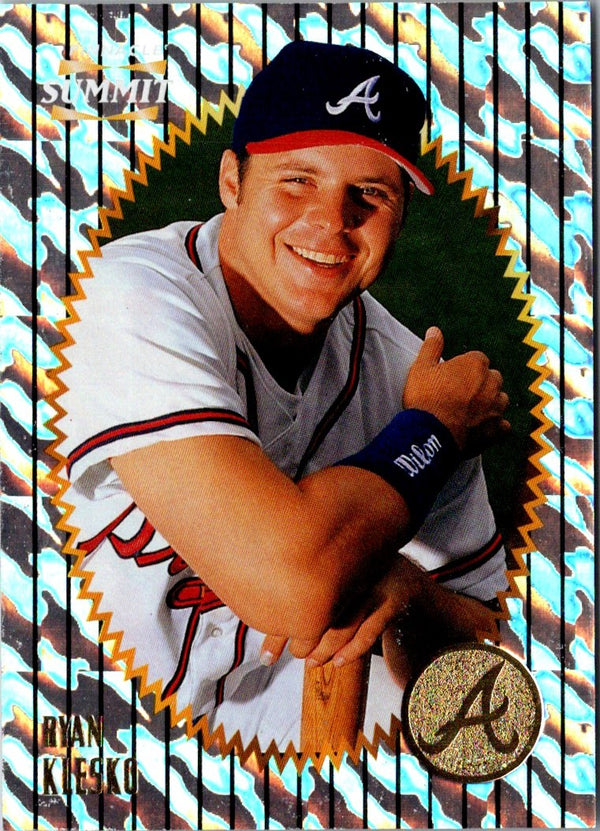 1996 Summit Ryan Klesko #136