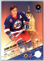 1993 Leaf Teemu Selanne #13