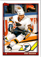 1991 Topps Bob Bassen #51