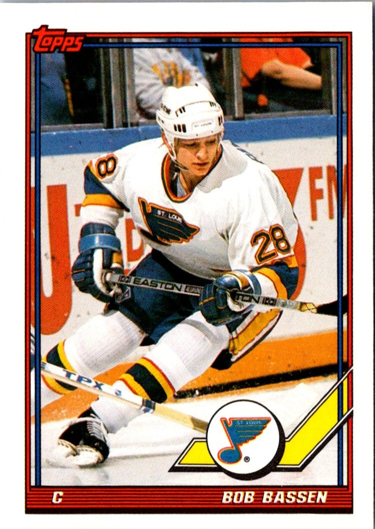 1991 Topps Bob Bassen