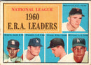 1961 Topps NL Leaders Drysdale