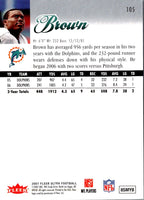 2007 Ultra Ronnie Brown #105