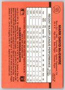 1990 Donruss David Mcgwire