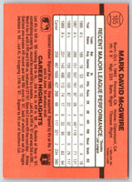 1990 Donruss David Mcgwire #185