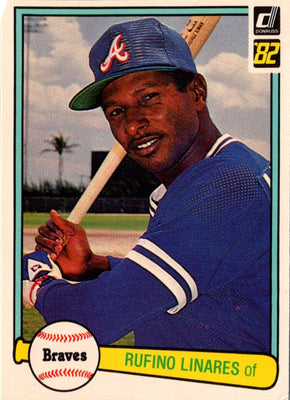 1982 Donruss Rufino Linares #310 Rookie