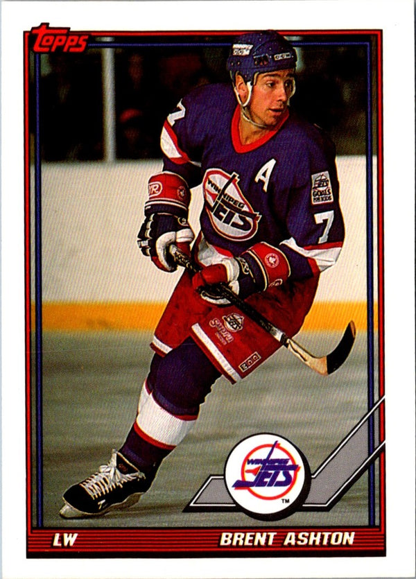 1991 O-Pee-Chee Brent Ashton #240