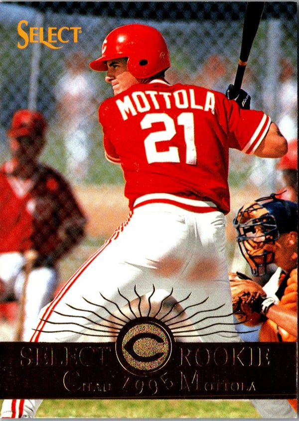 1995 Select Chad Mottola #167