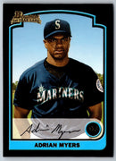 2003 Bowman Adrian Myers