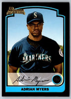 2003 Bowman Adrian Myers #267 Rookie
