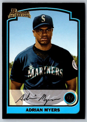 2003 Bowman Adrian Myers #267 Rookie