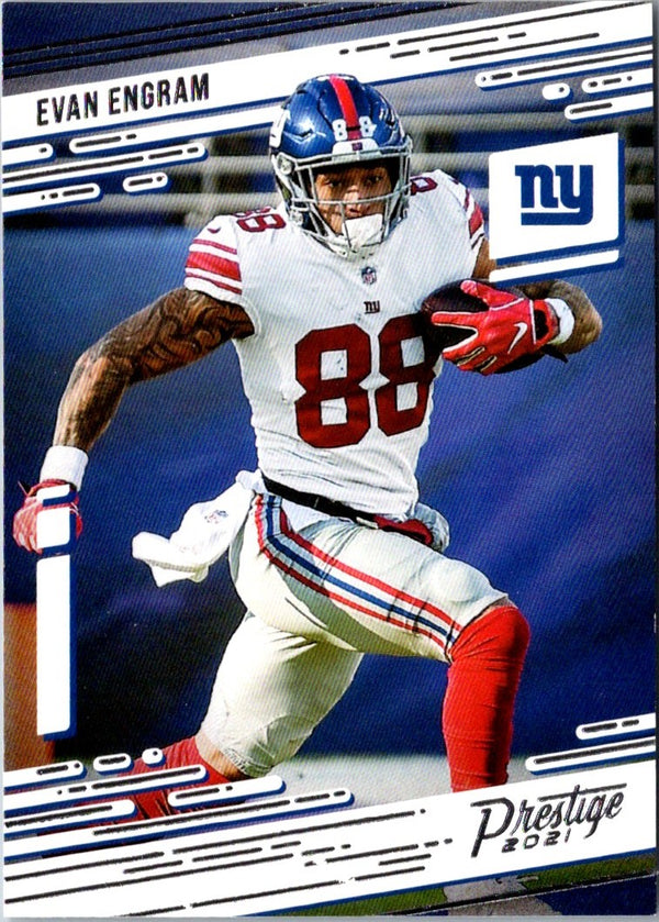 2021 Panini Prestige Evan Engram #59