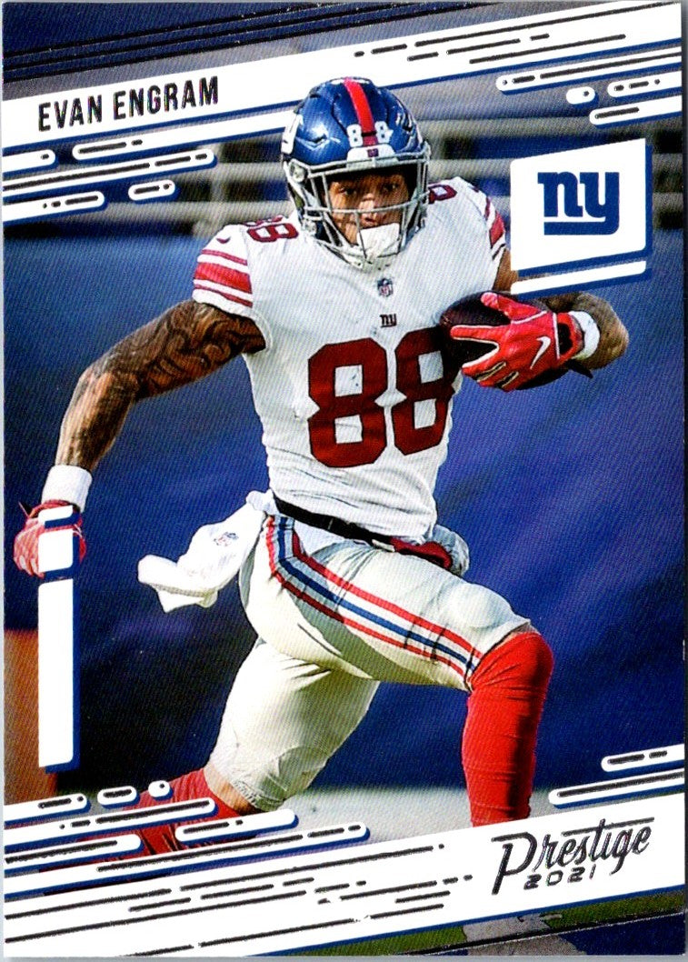 2021 Panini Prestige Evan Engram