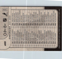2009 O-Pee-Chee Checklist #700
