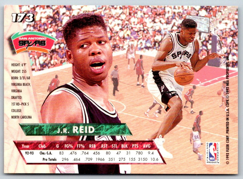 1993 Ultra J.R. Reid