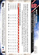 2016 Topps Opening Day Matt Adams