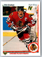 1990 Upper Deck Dirk Graham #131