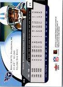 2001 Fleer Game Time Eddie George