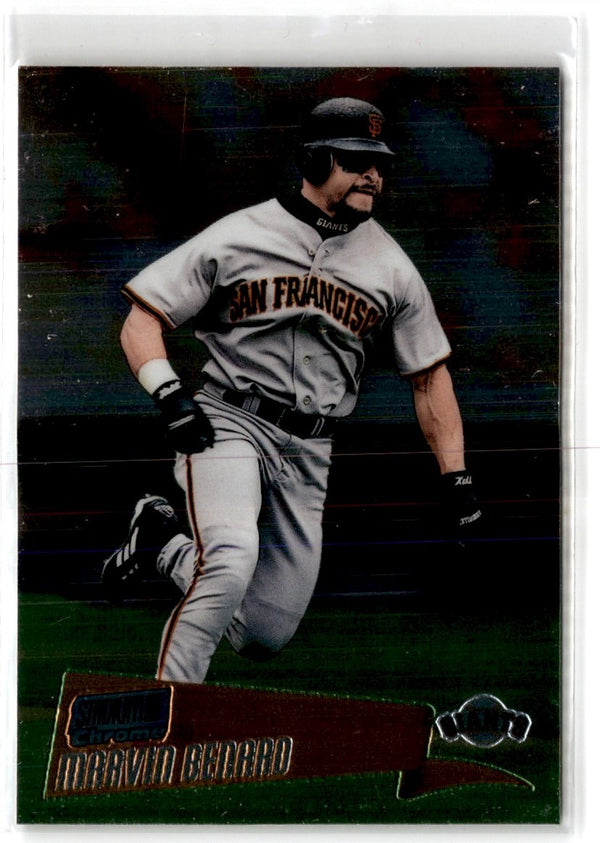 2000 Stadium Club Marvin Benard #108