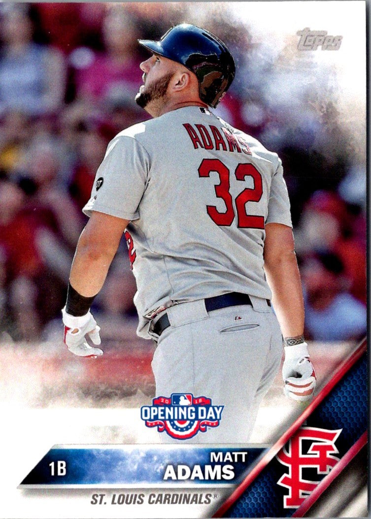 2016 Topps Opening Day Matt Adams