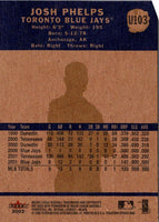 2002 Fleer Tradition Update Josh Phelps #U103