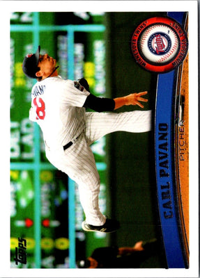 2011 Topps Carl Pavano #186