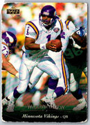 1998 Upper Deck Warren Moon