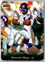 1998 Upper Deck Warren Moon #148