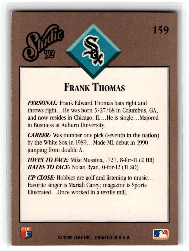 1992 Studio Frank Thomas