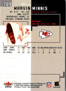 2002 Fleer Box Score Snoop Minnis