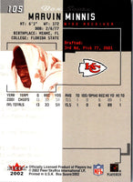 2002 Fleer Box Score Snoop Minnis #105