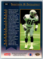 1995 Upper Deck Raghib Ismail #50