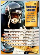 1998 Edge Rashaan Salaam