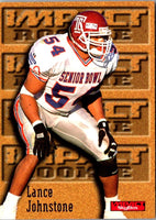 1996 SkyBox Impact Lance Johnstone #170 Rookie