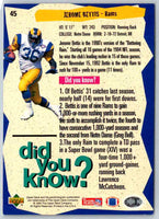 1995 Upper Deck Jerome Bettis #45