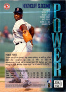 1997 Topps Heathcliff Slocumb