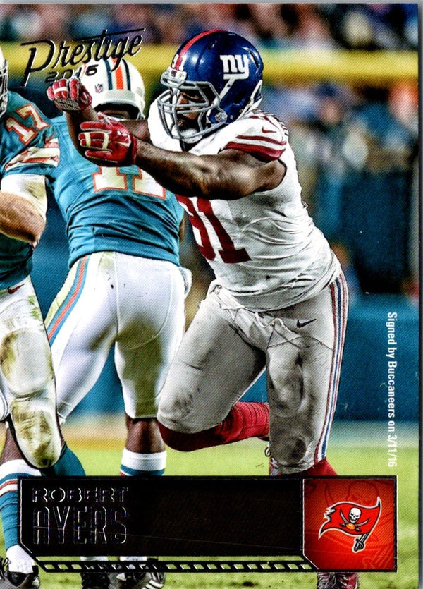 2016 Panini Prestige Robert Ayers #132